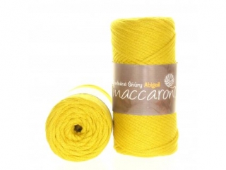 Cord Abigail 3mm 67-406D žluzozelená 