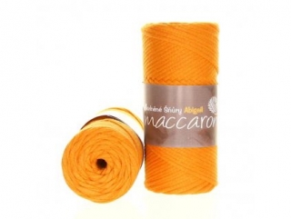 Cord Abigail 3mm 61-503 oranžová 