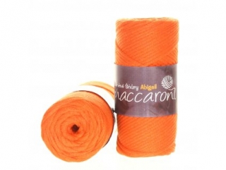Cord Abigail 3mm 14-503 sytě oranžová