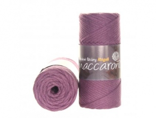 Cord Abigail 3mm 22-506 starofialová 