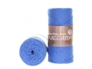 Cord Abigail 3mm 68 modrá 