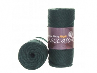 Cord Abigail 3mm 33-909 tmavě zelená 