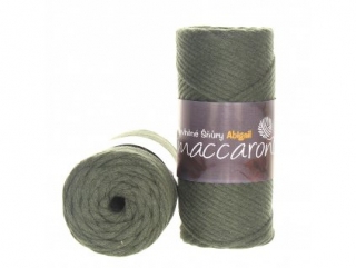 Cord Abigail 3mm 38-802 vojenská zelená 