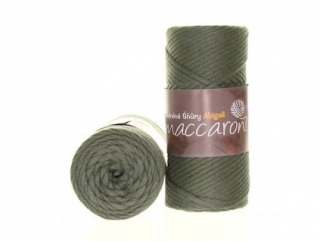 Cord Abigail 3mm 43-802L tmavě khaki 