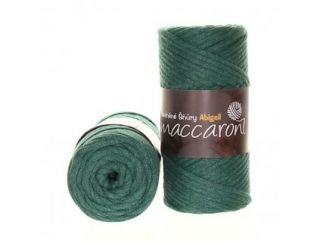 Cord Abigail 3mm 29-1152 tmavě zelená 