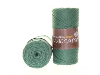 Cord Abigail 3mm 45-1151L zelená 