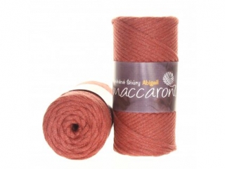 Cord Abigail 3mm 69-347 červenohnědá 