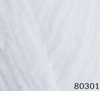 Velvet 90001 bílá 