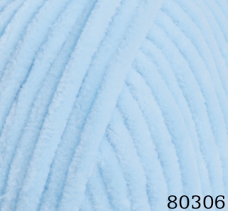 Velvet 90006 světle modrá 