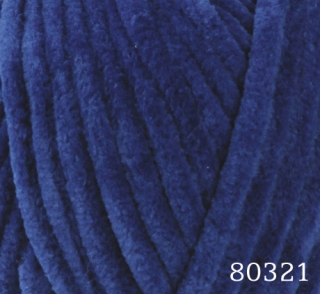 Velvet 90021 tmavě modrá