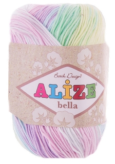 Příze Bella Batik 2132 100g