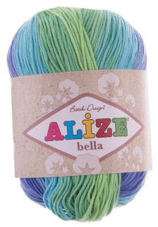 Příze Bella Batik 4150 100g