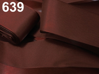 Stuha taftová šíře 6 mm 639 bordó