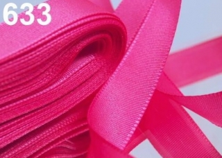 Stuha taftová šíře 6 mm 633 malinová