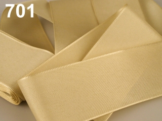 Stuha taftová šíře 6 mm 701 béžová světlá